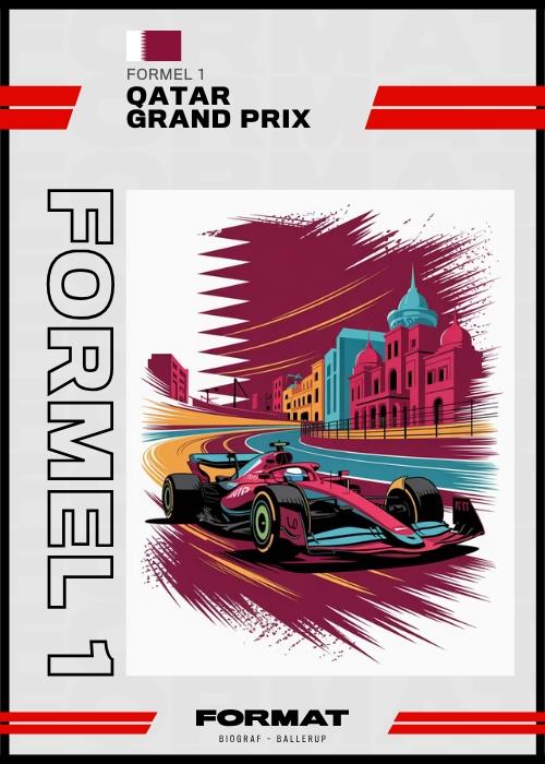 Formel 1 2025: Qatars Grand Prix