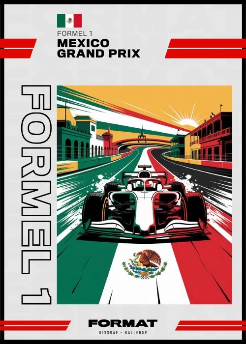 Formel 1 2025: Mexicos Grand Prix