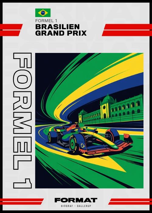 Formel 1 2025: Brasiliens Grand Prix