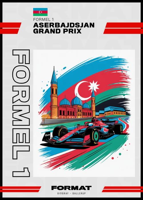 Formel 1 2025: Aserbajdsjans Grand Prix