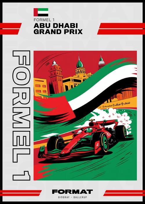 Formel 1 2025: Abu Dhabis Grand Prix