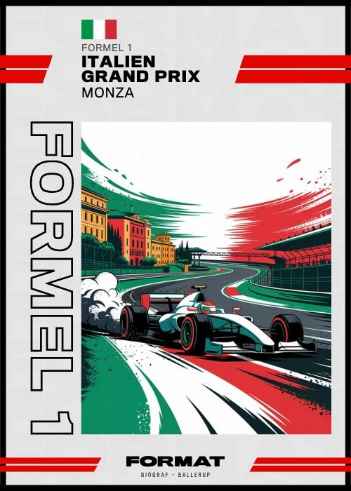 Formel 1 2025: Italiens Grand Prix (Monza)