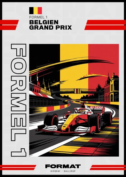 Formel 1 2025: Belgiens Grand Prix
