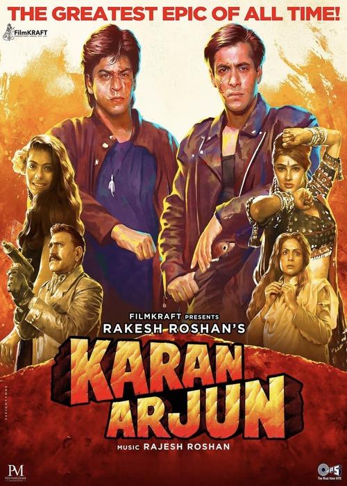 Karan Arjun (1995 - Bollywood Movie)