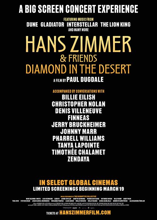 Hans Zimmer & Friends: Diamond in the Desert