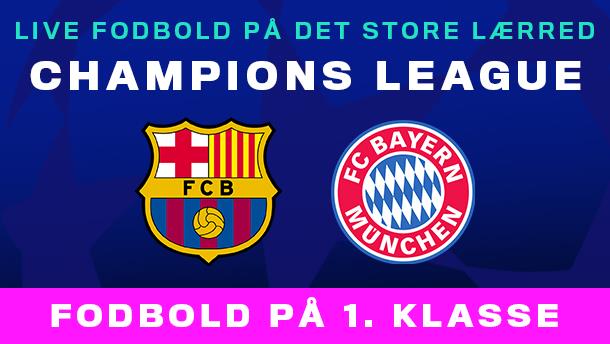 Champions League: Barcelona v Bayern