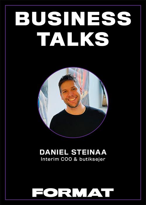 Business Talks - Daniel Steinaa