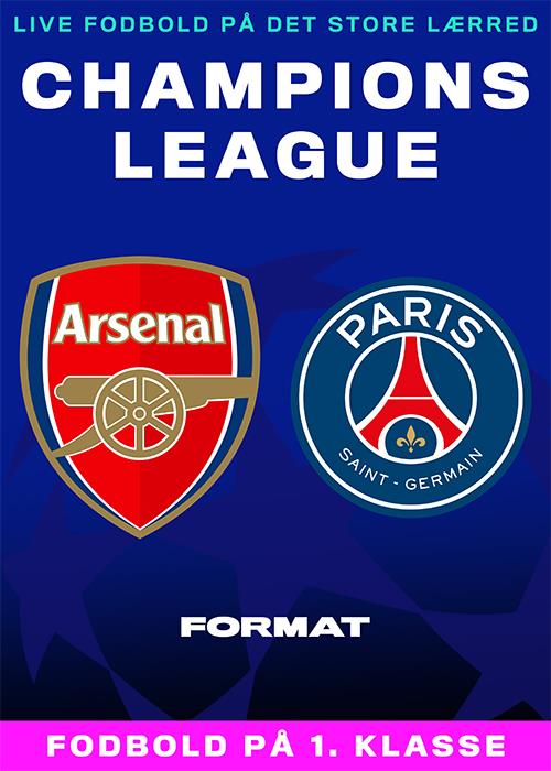 Champions League: Arsenal v PSG