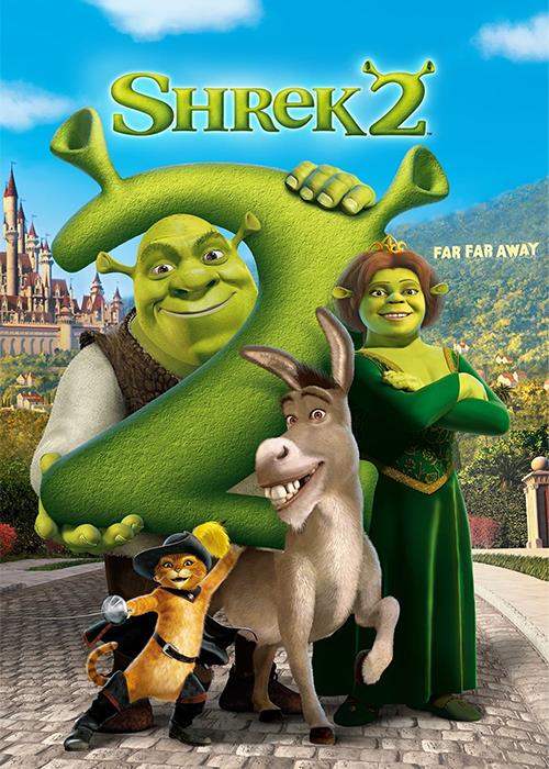 Shrek 2 - Dansk Tale - kr. 20