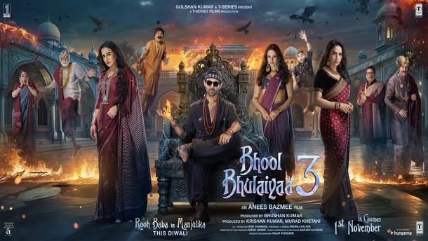 Bhool Bhulaiyaa 3 (Bollywood Movie)