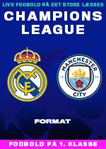 Champions League: Real Madrid v Manchester City