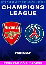 Champions League: Arsenal v PSG