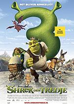 Shrek den Tredje - Dansk tale - kr. 20,-