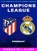 Champions League: Atletico Madrid v Real Madrid