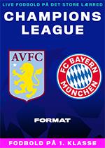 Champions League: Aston Villa v Bayern