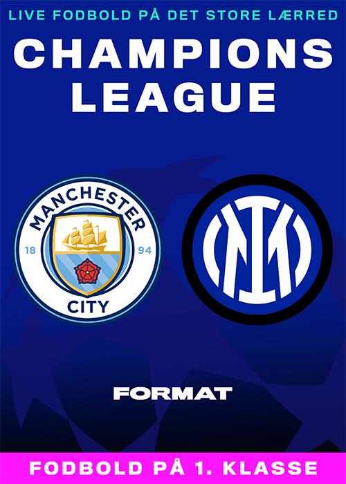 Champions League: Manchester City v Inter