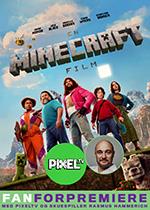 En Minecraft film - fanforpremiere - DK tale