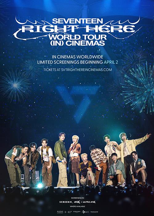 Seventeen [Right Here] World Tour in Cinemas